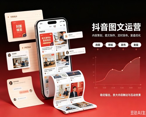 赵县抖音图文代运营服务