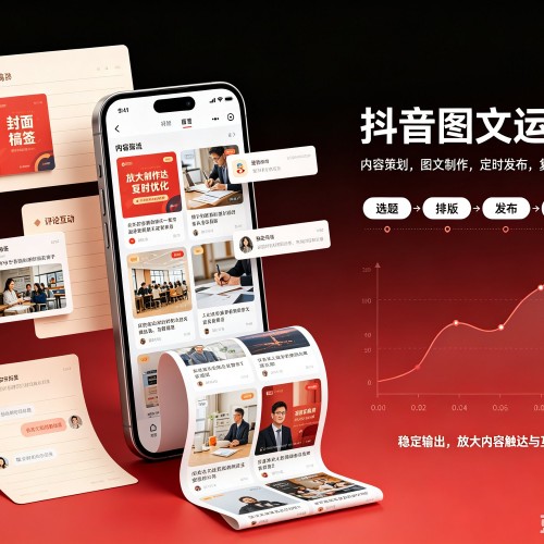 赵县抖音图文代运营服务